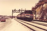 "Empire Builder" rolls east through Hoffman
